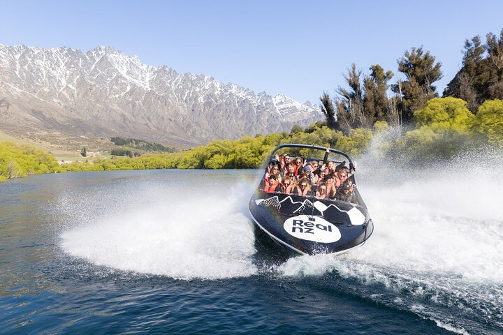 Queenstown Jet 25-minute Jet Boat ride - Photo 1 of 6